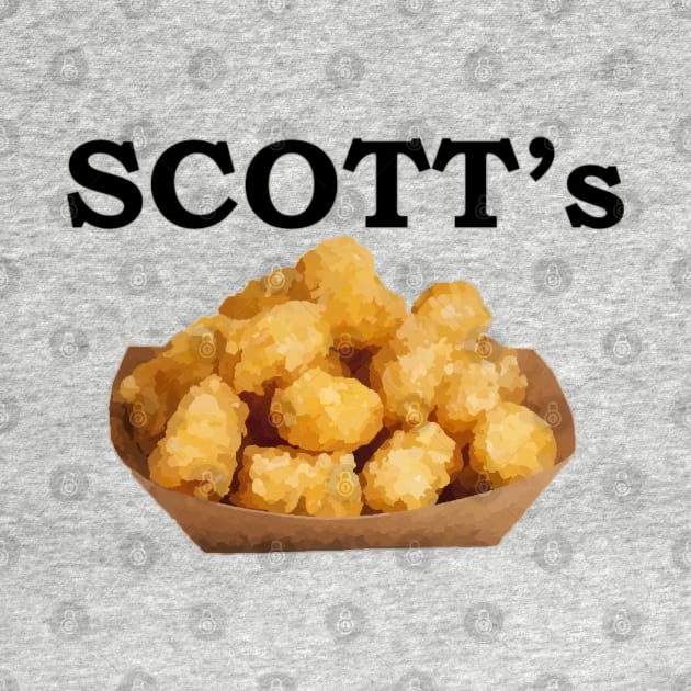 The Office - Scott's (Tater) Tots by OfficeBros